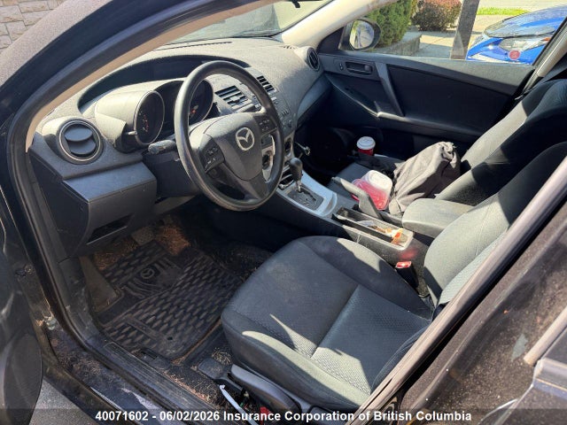 40071602 :رقم المزاد ، JM1BL1SF9A1122603 vin ، 2010 Mazda Mazda3 Gs/gx مزاد بيع