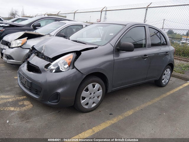 40064001 :رقم المزاد ، 3N1CK3CP2KL209332 vin ، 2019 Nissan Micra مزاد بيع