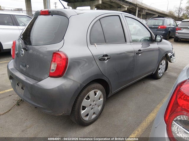 40064001 :رقم المزاد ، 3N1CK3CP2KL209332 vin ، 2019 Nissan Micra مزاد بيع