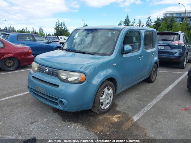 40071606 :رقم المزاد ، JN8AZ28R89T128303 vin ، 2009 Nissan Cube مزاد بيع