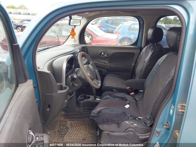 40071606 :رقم المزاد ، JN8AZ28R89T128303 vin ، 2009 Nissan Cube مزاد بيع