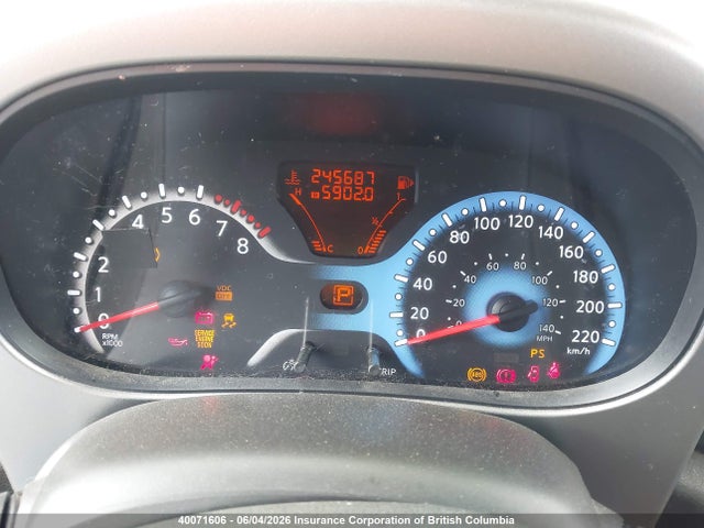 40071606 :رقم المزاد ، JN8AZ28R89T128303 vin ، 2009 Nissan Cube مزاد بيع