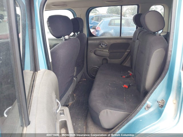 40071606 :رقم المزاد ، JN8AZ28R89T128303 vin ، 2009 Nissan Cube مزاد بيع