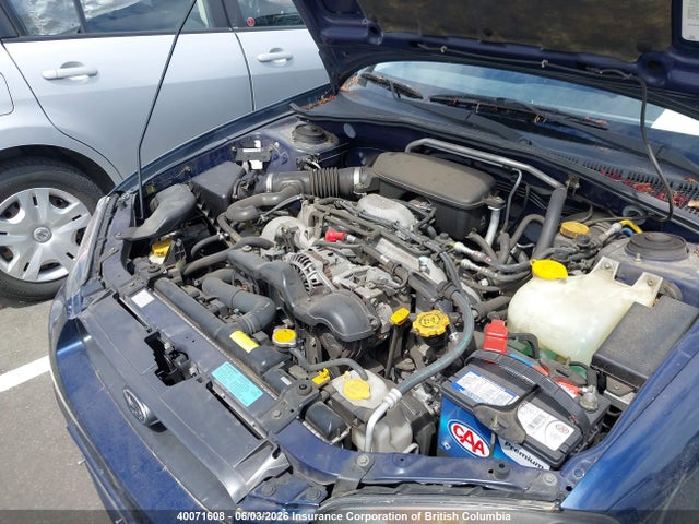 40071608 :رقم المزاد ، JF1GG67585H807475 vin ، 2005 Subaru Impreza Rs مزاد بيع