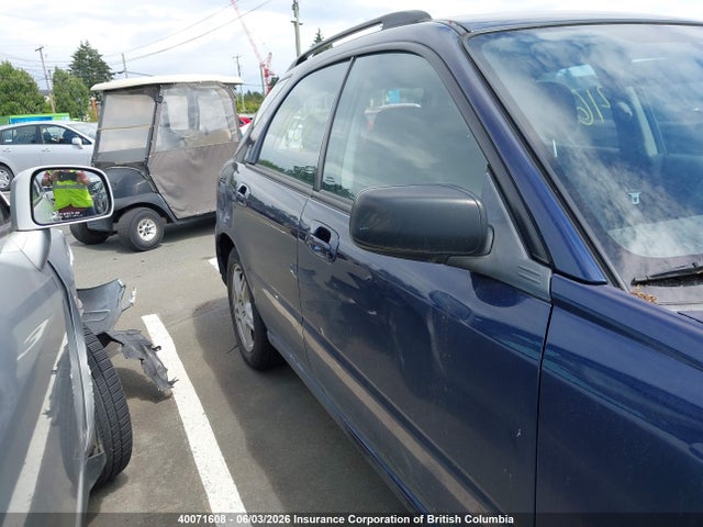 40071608 :رقم المزاد ، JF1GG67585H807475 vin ، 2005 Subaru Impreza Rs مزاد بيع