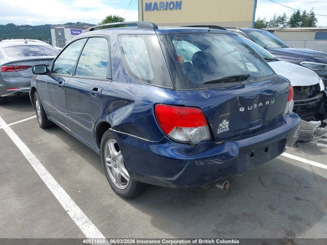 40071608 :رقم المزاد ، JF1GG67585H807475 vin ، 2005 Subaru Impreza Rs مزاد بيع