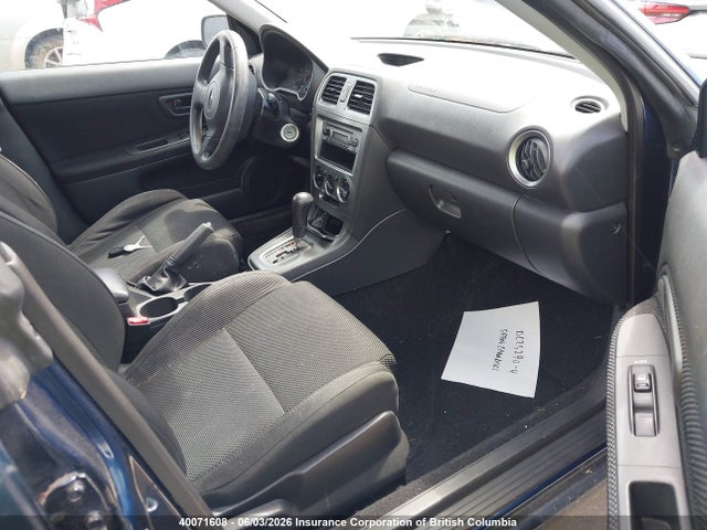40071608 :رقم المزاد ، JF1GG67585H807475 vin ، 2005 Subaru Impreza Rs مزاد بيع