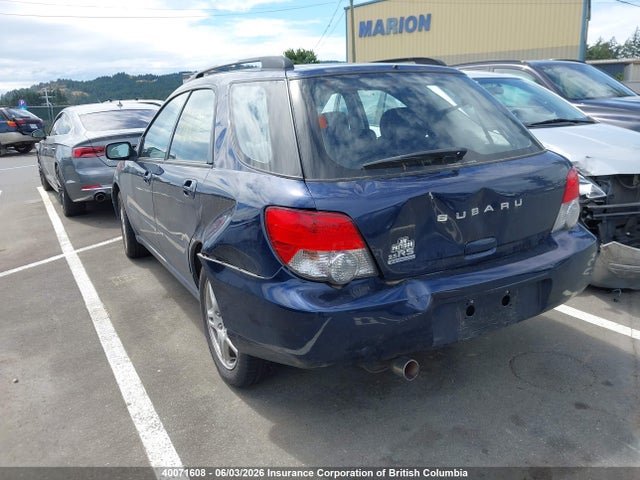 40071608 :رقم المزاد ، JF1GG67585H807475 vin ، 2005 Subaru Impreza Rs مزاد بيع