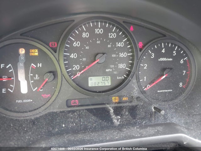 40071608 :رقم المزاد ، JF1GG67585H807475 vin ، 2005 Subaru Impreza Rs مزاد بيع