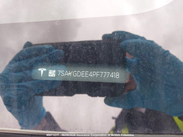 7SAYGDEE4PF777418 Tesla Model Y