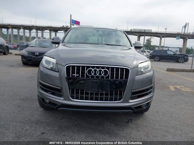 40071612 :رقم المزاد ، WA1JYCFE7AD002396 vin ، 2010 Audi Q7 مزاد بيع