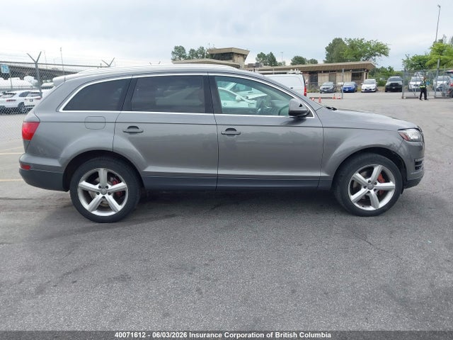 40071612 :رقم المزاد ، WA1JYCFE7AD002396 vin ، 2010 Audi Q7 مزاد بيع