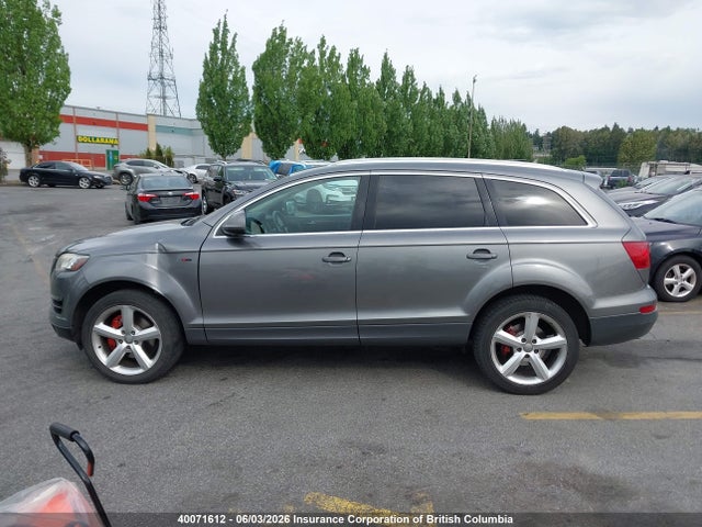 40071612 :رقم المزاد ، WA1JYCFE7AD002396 vin ، 2010 Audi Q7 مزاد بيع