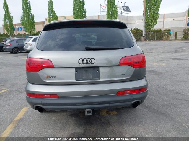 40071612 :رقم المزاد ، WA1JYCFE7AD002396 vin ، 2010 Audi Q7 مزاد بيع