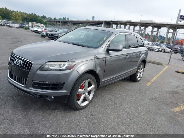 40071612 :رقم المزاد ، WA1JYCFE7AD002396 vin ، 2010 Audi Q7 مزاد بيع