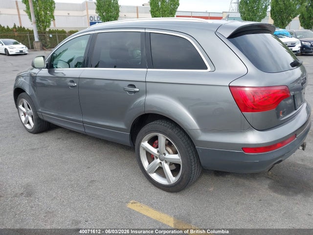 40071612 :رقم المزاد ، WA1JYCFE7AD002396 vin ، 2010 Audi Q7 مزاد بيع