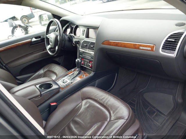 40071612 :رقم المزاد ، WA1JYCFE7AD002396 vin ، 2010 Audi Q7 مزاد بيع