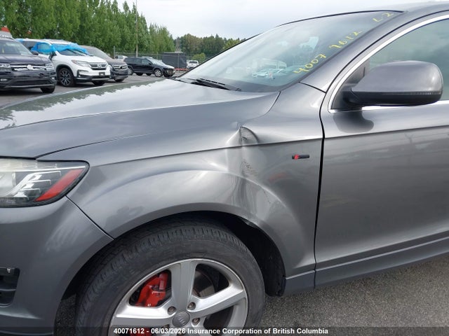 40071612 :رقم المزاد ، WA1JYCFE7AD002396 vin ، 2010 Audi Q7 مزاد بيع