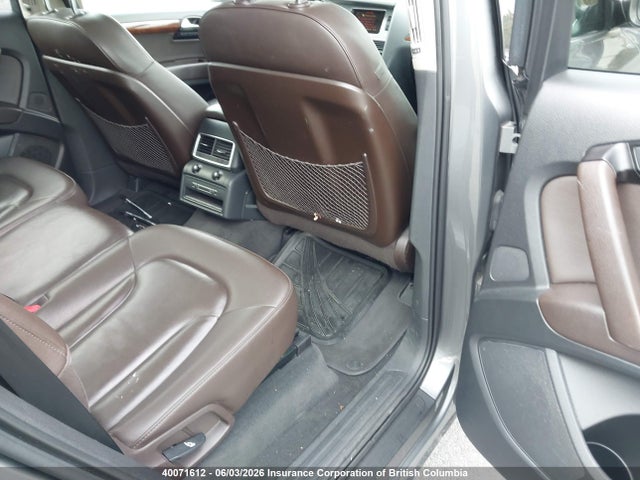 40071612 :رقم المزاد ، WA1JYCFE7AD002396 vin ، 2010 Audi Q7 مزاد بيع