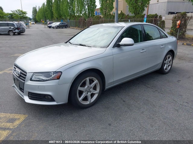 Продажа на аукционе авто 2009 Audi A4, vin: WAULF68K79N033420, номер лота: 40071613