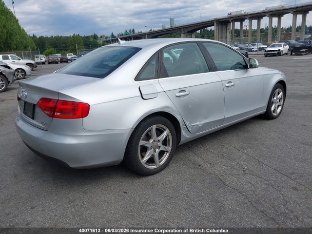 Продажа на аукционе авто 2009 Audi A4, vin: WAULF68K79N033420, номер лота: 40071613