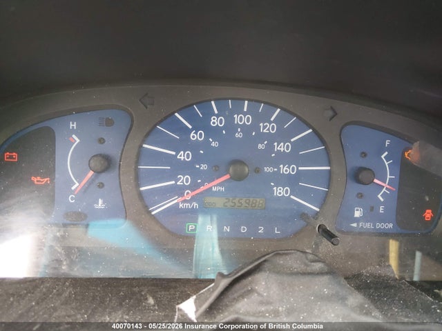 40070143 :رقم المزاد ، 4T3ZF19C21U366953 vin ، 2001 Toyota Sienna Ce مزاد بيع