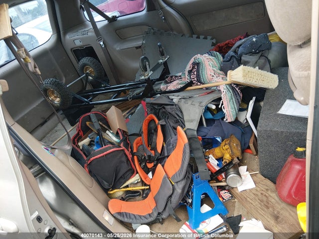 40070143 :رقم المزاد ، 4T3ZF19C21U366953 vin ، 2001 Toyota Sienna Ce مزاد بيع