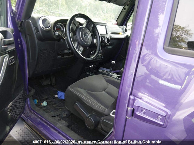 Продаж на аукціоні авто 2017 Jeep Wrangler Unlimited Sahara, vin: 1C4BJWEG2HL626948, номер лоту: 40071616