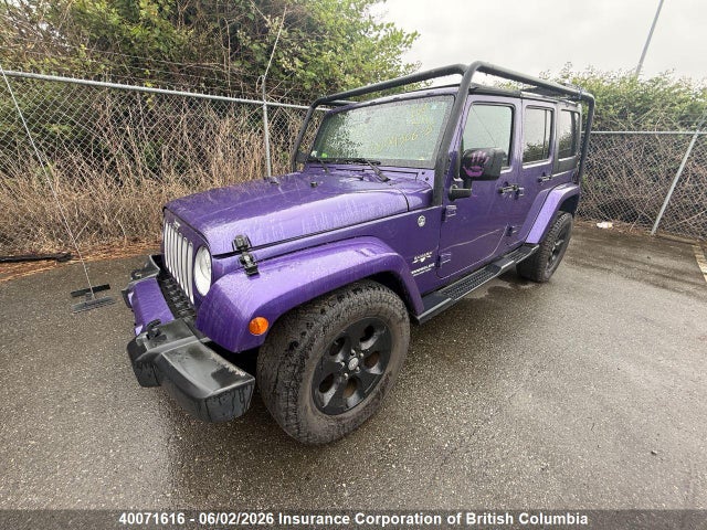 Aukcja sprzedaży 2017 Jeep Wrangler Unlimited Sahara, vin: 1C4BJWEG2HL626948, numer aukcji: 40071616