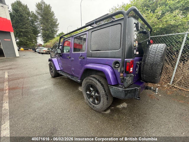 Продаж на аукціоні авто 2017 Jeep Wrangler Unlimited Sahara, vin: 1C4BJWEG2HL626948, номер лоту: 40071616