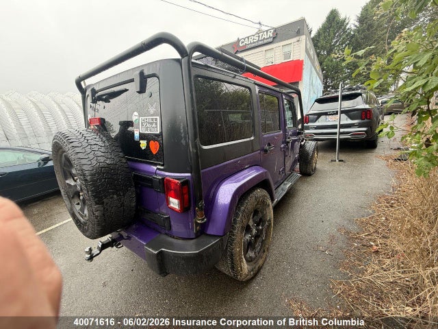 Продаж на аукціоні авто 2017 Jeep Wrangler Unlimited Sahara, vin: 1C4BJWEG2HL626948, номер лоту: 40071616
