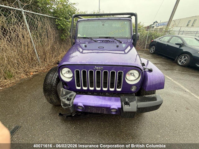 Продаж на аукціоні авто 2017 Jeep Wrangler Unlimited Sahara, vin: 1C4BJWEG2HL626948, номер лоту: 40071616