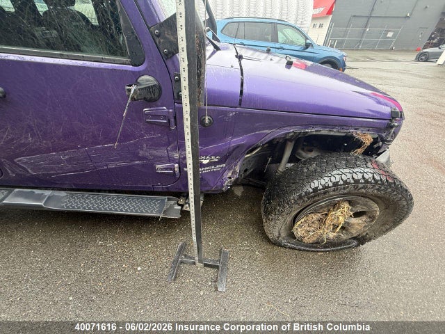 Продаж на аукціоні авто 2017 Jeep Wrangler Unlimited Sahara, vin: 1C4BJWEG2HL626948, номер лоту: 40071616