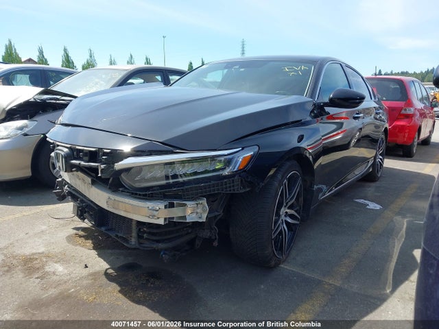 40071457 :رقم المزاد ، 1HGCV3F91NA800072 vin ، 2022 Honda Accord Touring Hybrid مزاد بيع
