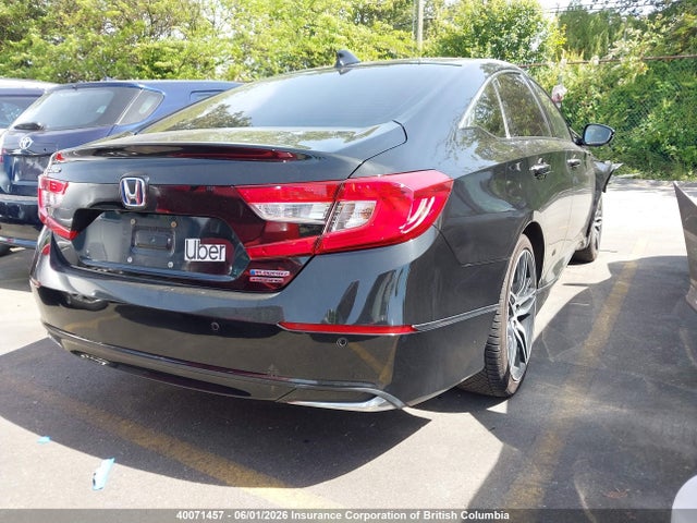 40071457 :رقم المزاد ، 1HGCV3F91NA800072 vin ، 2022 Honda Accord Touring Hybrid مزاد بيع