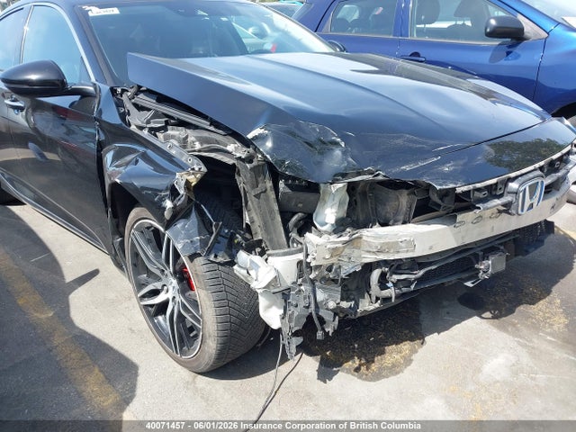 40071457 :رقم المزاد ، 1HGCV3F91NA800072 vin ، 2022 Honda Accord Touring Hybrid مزاد بيع