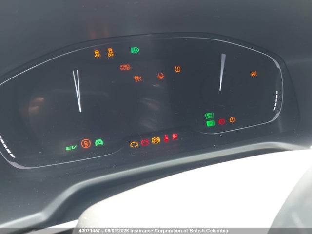40071457 :رقم المزاد ، 1HGCV3F91NA800072 vin ، 2022 Honda Accord Touring Hybrid مزاد بيع
