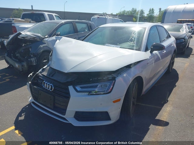 Aukcja sprzedaży 2018 Audi A4 Prestige, vin: WAUFNAF46JN008178, numer aukcji: 40066785