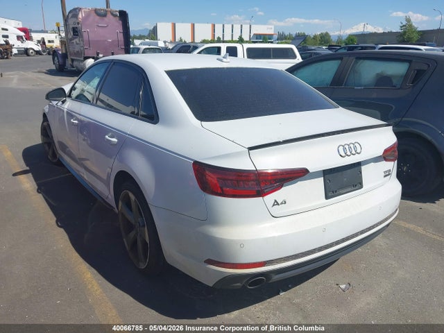 Aukcja sprzedaży 2018 Audi A4 Prestige, vin: WAUFNAF46JN008178, numer aukcji: 40066785