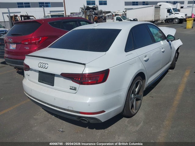 Aukcja sprzedaży 2018 Audi A4 Prestige, vin: WAUFNAF46JN008178, numer aukcji: 40066785