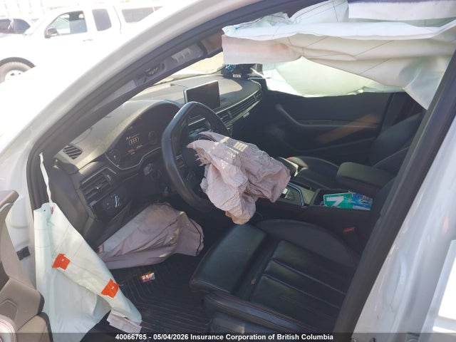 Aukcja sprzedaży 2018 Audi A4 Prestige, vin: WAUFNAF46JN008178, numer aukcji: 40066785