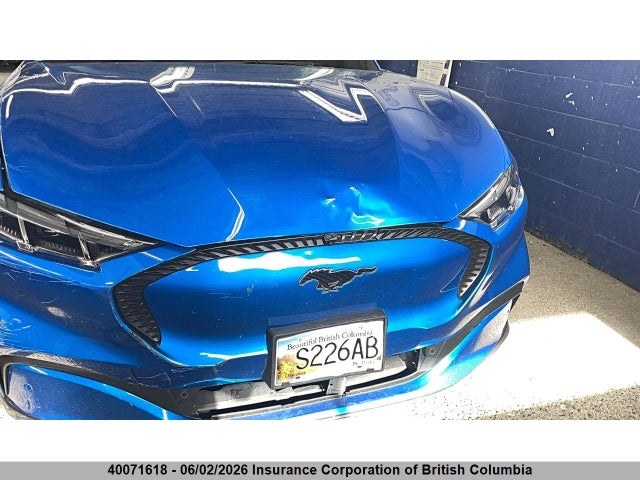 40071618 :رقم المزاد ، 3FMTK1S53SMA49033 vin ، 2025 Ford Mustang Mach-e Select مزاد بيع