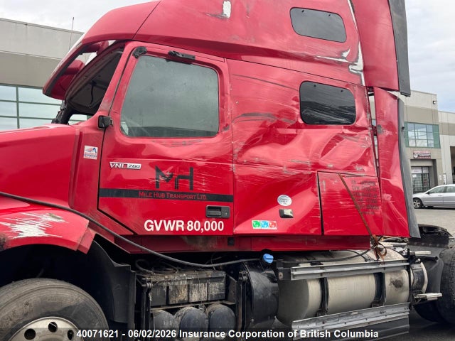 4V4NC9EH0LN254500 Volvo Vn L