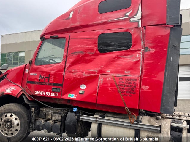 4V4NC9EH0LN254500 Volvo Vn L