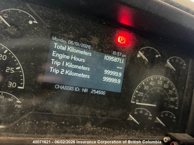4V4NC9EH0LN254500 Volvo Vn L