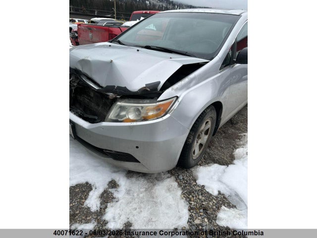 Продажа на аукционе авто 2011 Honda Odyssey Exl, vin: 5FNRL5H64BB505273, номер лота: 40071622