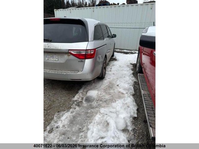 Продажа на аукционе авто 2011 Honda Odyssey Exl, vin: 5FNRL5H64BB505273, номер лота: 40071622