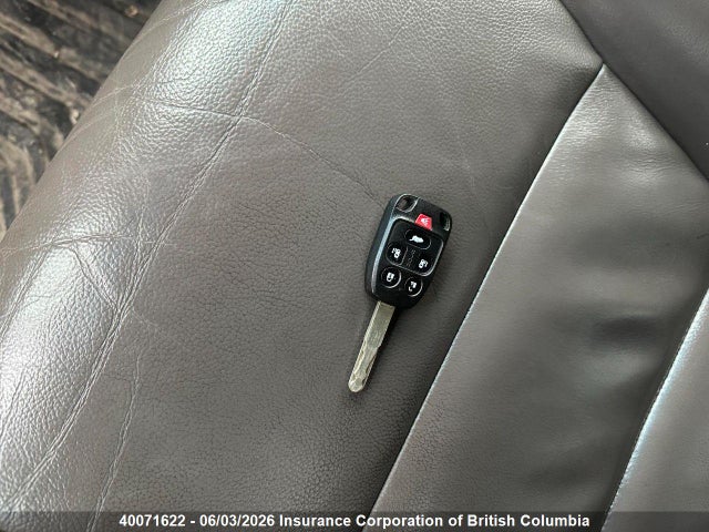 Продажа на аукционе авто 2011 Honda Odyssey Exl, vin: 5FNRL5H64BB505273, номер лота: 40071622