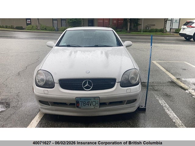 Продажа на аукционе авто 1999 Mercedes-benz Slk 230 Kompressor, vin: WDBKK47F5XF093561, номер лота: 40071627