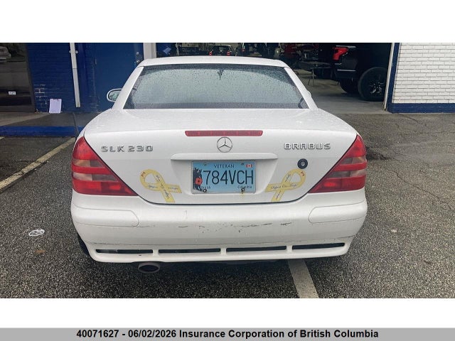 Продажа на аукционе авто 1999 Mercedes-benz Slk 230 Kompressor, vin: WDBKK47F5XF093561, номер лота: 40071627